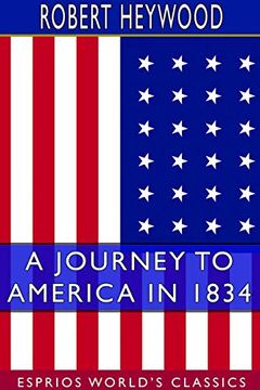 portada A Journey to America in 1834 (Esprios Classics) (in English)