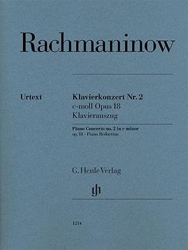 portada Rachmaninow, Sergej - Klavierkonzert nr. 2 C-Moll op. 18