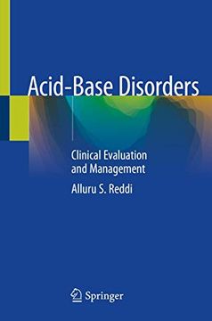 portada Acid-Base Disorders: Clinical Evaluation and Management (en Inglés)
