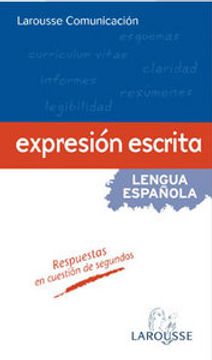 portada larousse comunicación. expresión escrita (in Spanish)