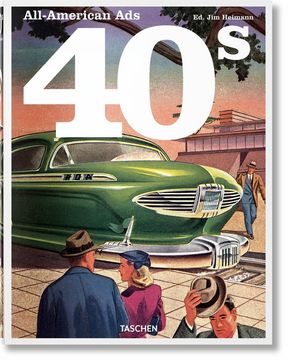 ALL AMERICAN ADS OF THE 40S (en Inglés)