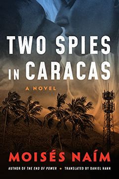 portada Two Spies in Caracas: A Novel (in English)