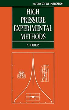 portada High Pressure Experimental Methods (Oxford Science Publications) (en Inglés)