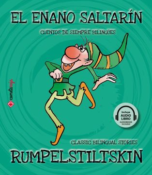 portada El Enano Saltarin / Rumpelstiltskin (in Inglés, Español)