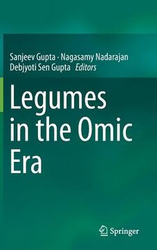 portada Legumes in the Omic Era (en Inglés)