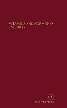 portada Cofactor Biosynthesis: A Mechanistic Perspective: 61 (Vitamins and Hormones) (en Inglés)