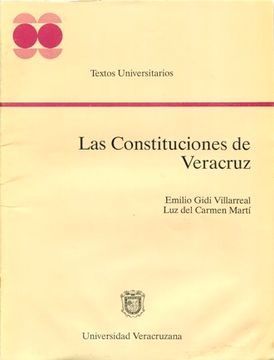 portada Las Constituciones de Veracruz