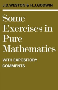 portada Some Exercises in Pure Mathematics With Expository Comments (en Inglés)