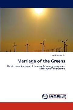portada marriage of the greens (en Inglés)