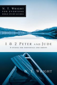 portada 1 & 2 peter and jude (en Inglés)