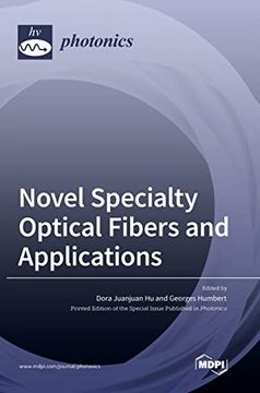 portada Novel Specialty Optical Fibers and Applications (en Inglés)