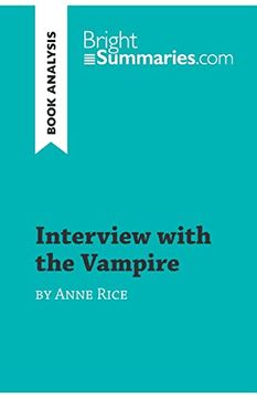 portada Interview With the Vampire by Anne Rice (Book Analysis) (in English)