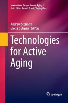 portada Technologies for Active Aging (en Inglés)