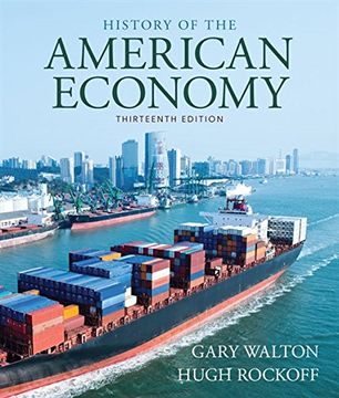 portada History of American Economy (en Inglés)