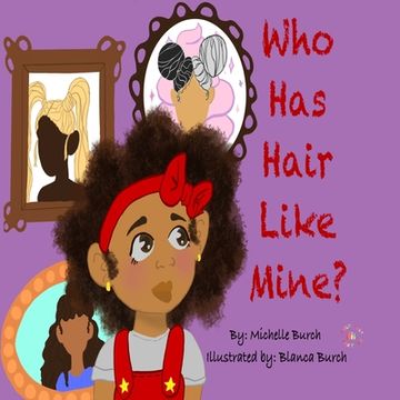 portada Who Has Hair Like Mine? (in English)