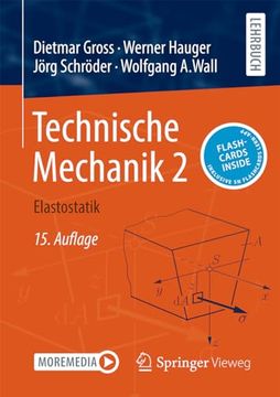portada Technische Mechanik 2: Elastostatik (en Alemán)