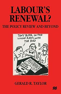 portada Labour's Renewal? The Policy Review and Beyond (en Inglés)