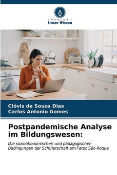 portada Postpandemische Analyse im Bildungswesen (in German)