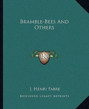 portada bramble-bees and others (en Inglés)