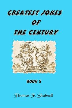 portada greatest jokes of the century book 5 (in English)