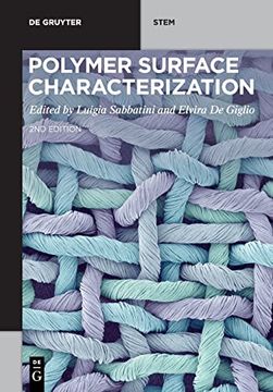 portada Polymer Surface Characterization (en Inglés)