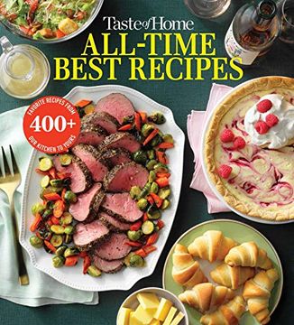 portada Taste of Home all Time Best Recipes (en Inglés)