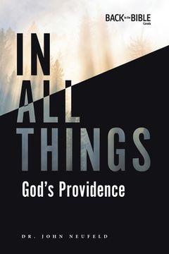 portada In All Things: God's Providence (en Inglés)