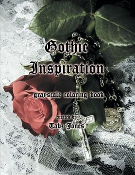 portada Gothic Inspiration Grayscale Coloring Book