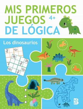portada Mis Primeros Juegos de Logica +4 los Dinosaurios