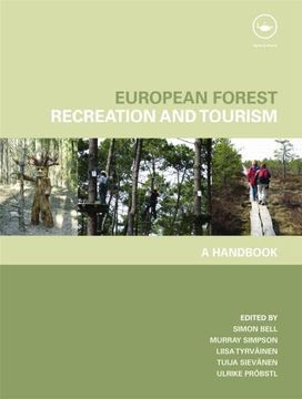 portada European Forest Recreation and Tourism: A Handbook (en Inglés)