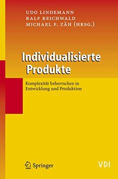 portada Individualisierte Produkte - Komplexität Beherrschen in Entwicklung und Produktion (en Alemán)