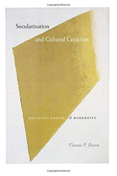 portada Secularization and Cultural Criticism: Religion, Nation, and Modernity (Religion and Postmodernism) (en Inglés)