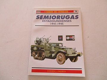 portada Semiorugas Estadounidenses 1941-1945