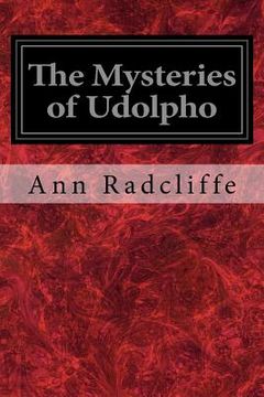 portada The Mysteries of Udolpho: A Romance (en Inglés)