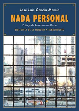 portada Nada Personal: Diarios 2012-2013