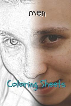 portada Man Coloring Sheets: 30 Men Drawings, Coloring Sheets Adults Relaxation, Coloring Book for Kids, for Girls, Volume 4 (en Inglés)