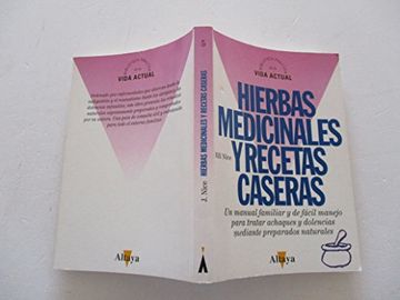 portada Hierbas Medicinales y Recetas Caseras