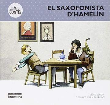 portada El Saxofonista D'hamelín (Des-Contes) (en Catalá)