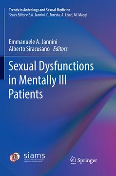 portada Sexual Dysfunctions in Mentally Ill Patients (en Inglés)