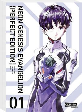 portada Neon Genesis Evangelion - Perfect Edition 1 (en Alemán)
