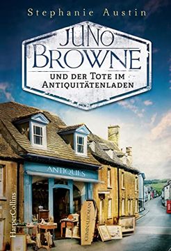portada Juno Browne und der Tote im Antiquitätenladen (Ein Juno Browne-Krimi, Band 1) (en Alemán)