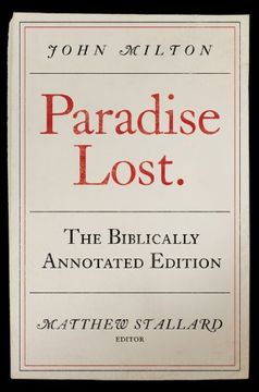 portada Paradise Lost: The Biblically Annotated Edition (en Inglés)