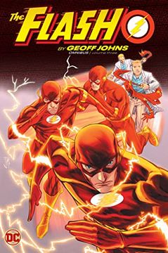 portada The Flash by Geoff Johns Omnibus Vol. 3 (en Inglés)