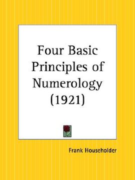 portada four basic principles of numerology (en Inglés)