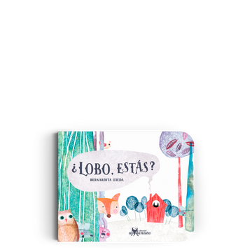 portada ¿Lobo, estás? (in Spanish)