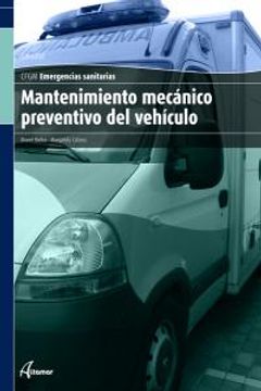 portada Mantenimiento Mecánico Preventivo del Vehículo (Cfgm Emergencias Sanitarias)