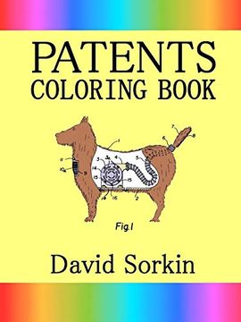 portada Patents Coloring Book (in English)