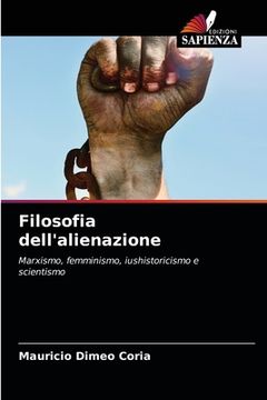 portada Filosofia dell'alienazione (en Italiano)