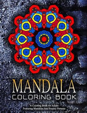 portada MANDALA COLORING BOOK - Vol.17: adult coloring books best sellers for women