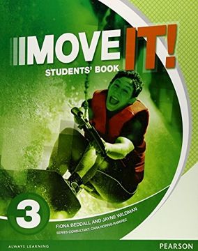 portada Move it! 3 Students'Book (Next Move) (en Inglés)